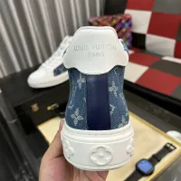 Cheap Louis Vuitton High Tops Shoes For Men #1399906 Replica Wholesale [$102.00 USD] [ITEM#1399906] on Replica Louis Vuitton High Tops Shoes
