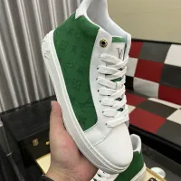 Cheap Louis Vuitton High Tops Shoes For Men #1399907 Replica Wholesale [$102.00 USD] [ITEM#1399907] on Replica Louis Vuitton High Tops Shoes