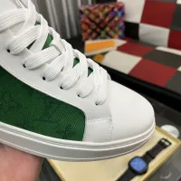Cheap Louis Vuitton High Tops Shoes For Men #1399907 Replica Wholesale [$102.00 USD] [ITEM#1399907] on Replica Louis Vuitton High Tops Shoes