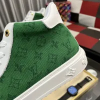 Cheap Louis Vuitton High Tops Shoes For Men #1399907 Replica Wholesale [$102.00 USD] [ITEM#1399907] on Replica Louis Vuitton High Tops Shoes
