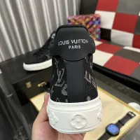 Cheap Louis Vuitton High Tops Shoes For Men #1399908 Replica Wholesale [$102.00 USD] [ITEM#1399908] on Replica Louis Vuitton High Tops Shoes