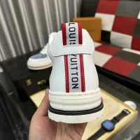 Cheap Louis Vuitton High Tops Shoes For Men #1399909 Replica Wholesale [$82.00 USD] [ITEM#1399909] on Replica Louis Vuitton High Tops Shoes