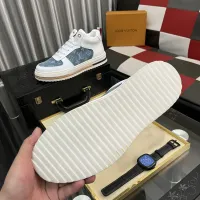 Cheap Louis Vuitton High Tops Shoes For Men #1399909 Replica Wholesale [$82.00 USD] [ITEM#1399909] on Replica Louis Vuitton High Tops Shoes
