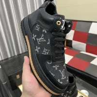 Cheap Louis Vuitton High Tops Shoes For Men #1399910 Replica Wholesale [$82.00 USD] [ITEM#1399910] on Replica Louis Vuitton High Tops Shoes