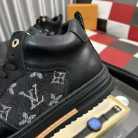Cheap Louis Vuitton High Tops Shoes For Men #1399910 Replica Wholesale [$82.00 USD] [ITEM#1399910] on Replica Louis Vuitton High Tops Shoes