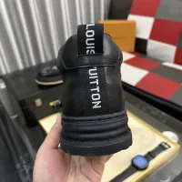 Cheap Louis Vuitton High Tops Shoes For Men #1399910 Replica Wholesale [$82.00 USD] [ITEM#1399910] on Replica Louis Vuitton High Tops Shoes