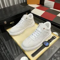 Cheap Louis Vuitton High Tops Shoes For Men #1399911 Replica Wholesale [$82.00 USD] [ITEM#1399911] on Replica Louis Vuitton High Tops Shoes