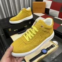 Cheap Louis Vuitton High Tops Shoes For Men #1399912 Replica Wholesale [$82.00 USD] [ITEM#1399912] on Replica Louis Vuitton High Tops Shoes