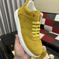 Cheap Louis Vuitton High Tops Shoes For Men #1399912 Replica Wholesale [$82.00 USD] [ITEM#1399912] on Replica Louis Vuitton High Tops Shoes