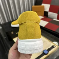 Cheap Louis Vuitton High Tops Shoes For Men #1399912 Replica Wholesale [$82.00 USD] [ITEM#1399912] on Replica Louis Vuitton High Tops Shoes