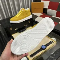 Cheap Louis Vuitton High Tops Shoes For Men #1399912 Replica Wholesale [$82.00 USD] [ITEM#1399912] on Replica Louis Vuitton High Tops Shoes