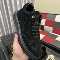 Cheap Louis Vuitton High Tops Shoes For Men #1399913 Replica Wholesale [$82.00 USD] [ITEM#1399913] on Replica Louis Vuitton High Tops Shoes