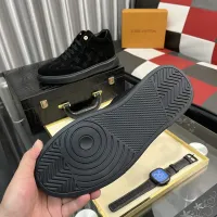 Cheap Louis Vuitton High Tops Shoes For Men #1399913 Replica Wholesale [$82.00 USD] [ITEM#1399913] on Replica Louis Vuitton High Tops Shoes