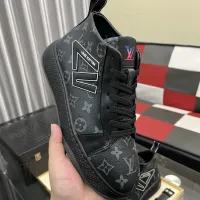 Cheap Louis Vuitton High Tops Shoes For Men #1399916 Replica Wholesale [$85.00 USD] [ITEM#1399916] on Replica Louis Vuitton High Tops Shoes