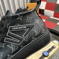 Cheap Louis Vuitton High Tops Shoes For Men #1399916 Replica Wholesale [$85.00 USD] [ITEM#1399916] on Replica Louis Vuitton High Tops Shoes