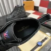 Cheap Louis Vuitton High Tops Shoes For Men #1399916 Replica Wholesale [$85.00 USD] [ITEM#1399916] on Replica Louis Vuitton High Tops Shoes