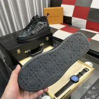 Cheap Louis Vuitton High Tops Shoes For Men #1399916 Replica Wholesale [$85.00 USD] [ITEM#1399916] on Replica Louis Vuitton High Tops Shoes
