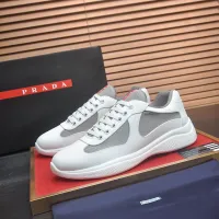 Cheap Prada Casual Shoes For Men #1399917 Replica Wholesale [$112.00 USD] [ITEM#1399917] on Replica Prada Casual Shoes