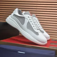 Cheap Prada Casual Shoes For Men #1399917 Replica Wholesale [$112.00 USD] [ITEM#1399917] on Replica Prada Casual Shoes