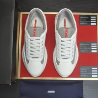 Cheap Prada Casual Shoes For Men #1399917 Replica Wholesale [$112.00 USD] [ITEM#1399917] on Replica Prada Casual Shoes