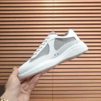 Cheap Prada Casual Shoes For Men #1399917 Replica Wholesale [$112.00 USD] [ITEM#1399917] on Replica Prada Casual Shoes