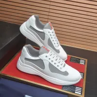 Cheap Prada Casual Shoes For Men #1399917 Replica Wholesale [$112.00 USD] [ITEM#1399917] on Replica Prada Casual Shoes