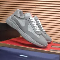 Cheap Prada Casual Shoes For Men #1399918 Replica Wholesale [$112.00 USD] [ITEM#1399918] on Replica Prada Casual Shoes