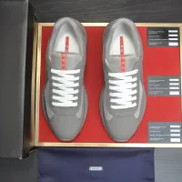 Cheap Prada Casual Shoes For Men #1399918 Replica Wholesale [$112.00 USD] [ITEM#1399918] on Replica Prada Casual Shoes