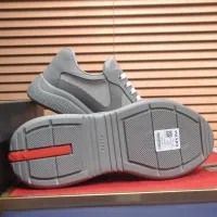 Cheap Prada Casual Shoes For Men #1399918 Replica Wholesale [$112.00 USD] [ITEM#1399918] on Replica Prada Casual Shoes