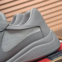 Cheap Prada Casual Shoes For Men #1399918 Replica Wholesale [$112.00 USD] [ITEM#1399918] on Replica Prada Casual Shoes