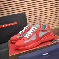 Cheap Prada Casual Shoes For Men #1399919 Replica Wholesale [$112.00 USD] [ITEM#1399919] on Replica Prada Casual Shoes