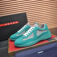 Cheap Prada Casual Shoes For Men #1399920 Replica Wholesale [$112.00 USD] [ITEM#1399920] on Replica Prada Casual Shoes