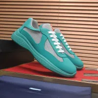 Cheap Prada Casual Shoes For Men #1399920 Replica Wholesale [$112.00 USD] [ITEM#1399920] on Replica Prada Casual Shoes