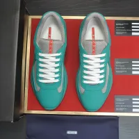 Cheap Prada Casual Shoes For Men #1399920 Replica Wholesale [$112.00 USD] [ITEM#1399920] on Replica Prada Casual Shoes
