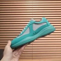 Cheap Prada Casual Shoes For Men #1399920 Replica Wholesale [$112.00 USD] [ITEM#1399920] on Replica Prada Casual Shoes