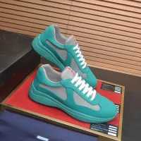 Cheap Prada Casual Shoes For Men #1399920 Replica Wholesale [$112.00 USD] [ITEM#1399920] on Replica Prada Casual Shoes