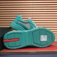 Cheap Prada Casual Shoes For Men #1399920 Replica Wholesale [$112.00 USD] [ITEM#1399920] on Replica Prada Casual Shoes