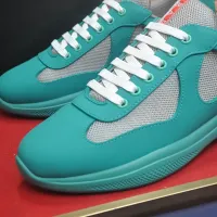 Cheap Prada Casual Shoes For Men #1399920 Replica Wholesale [$112.00 USD] [ITEM#1399920] on Replica Prada Casual Shoes