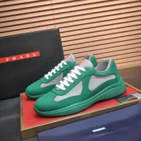 Cheap Prada Casual Shoes For Men #1399921 Replica Wholesale [$112.00 USD] [ITEM#1399921] on Replica Prada Casual Shoes