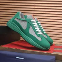 Cheap Prada Casual Shoes For Men #1399921 Replica Wholesale [$112.00 USD] [ITEM#1399921] on Replica Prada Casual Shoes