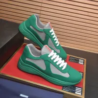 Cheap Prada Casual Shoes For Men #1399921 Replica Wholesale [$112.00 USD] [ITEM#1399921] on Replica Prada Casual Shoes