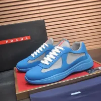 Cheap Prada Casual Shoes For Men #1399922 Replica Wholesale [$112.00 USD] [ITEM#1399922] on Replica Prada Casual Shoes