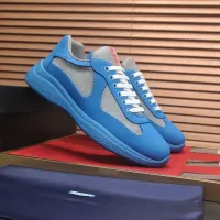 Cheap Prada Casual Shoes For Men #1399922 Replica Wholesale [$112.00 USD] [ITEM#1399922] on Replica Prada Casual Shoes