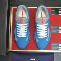 Cheap Prada Casual Shoes For Men #1399922 Replica Wholesale [$112.00 USD] [ITEM#1399922] on Replica Prada Casual Shoes