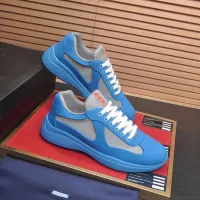 Cheap Prada Casual Shoes For Men #1399922 Replica Wholesale [$112.00 USD] [ITEM#1399922] on Replica Prada Casual Shoes