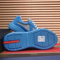 Cheap Prada Casual Shoes For Men #1399922 Replica Wholesale [$112.00 USD] [ITEM#1399922] on Replica Prada Casual Shoes