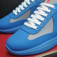 Cheap Prada Casual Shoes For Men #1399922 Replica Wholesale [$112.00 USD] [ITEM#1399922] on Replica Prada Casual Shoes