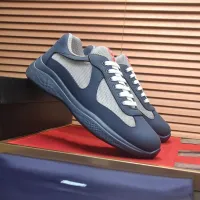 Cheap Prada Casual Shoes For Men #1399923 Replica Wholesale [$112.00 USD] [ITEM#1399923] on Replica Prada Casual Shoes