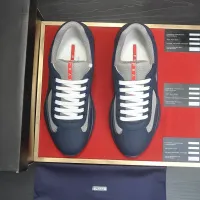 Cheap Prada Casual Shoes For Men #1399923 Replica Wholesale [$112.00 USD] [ITEM#1399923] on Replica Prada Casual Shoes