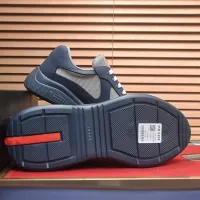 Cheap Prada Casual Shoes For Men #1399923 Replica Wholesale [$112.00 USD] [ITEM#1399923] on Replica Prada Casual Shoes